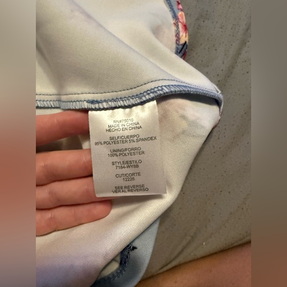 City Triangles A line halter dress - Picture 5 of 7